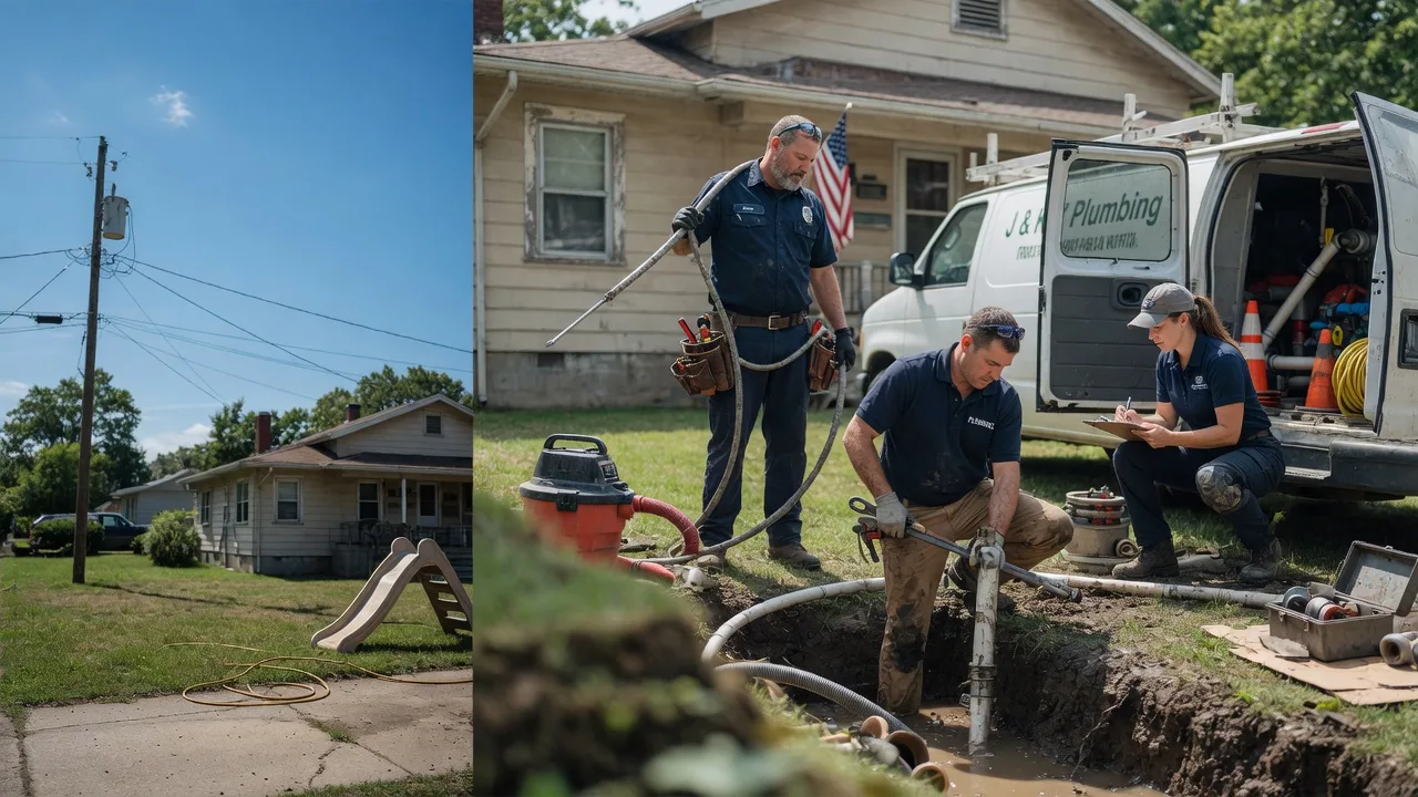 Drain Cleaning in Independence, KS near me